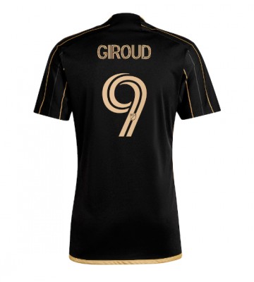 Los Angeles FC Olivier Giroud #9 Replika Hjemmebanetrøje 2024-25 Kortærmet